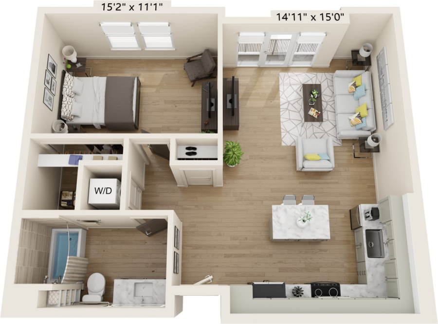 Floor Plans | Coastline Ventura | Luxury Ventura Apartments for Rent